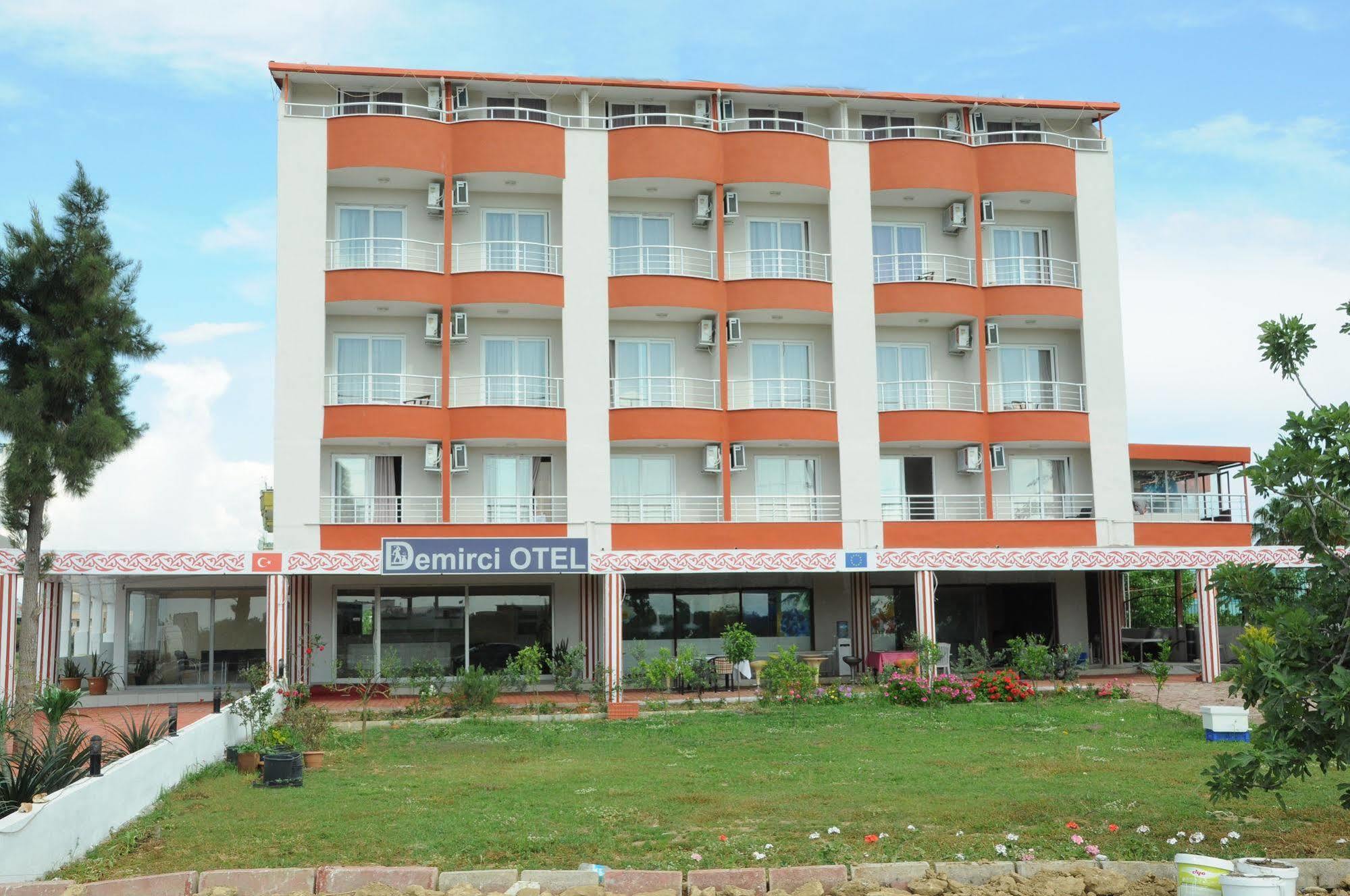 Demirci Hotel Antalya Dış mekan fotoğraf