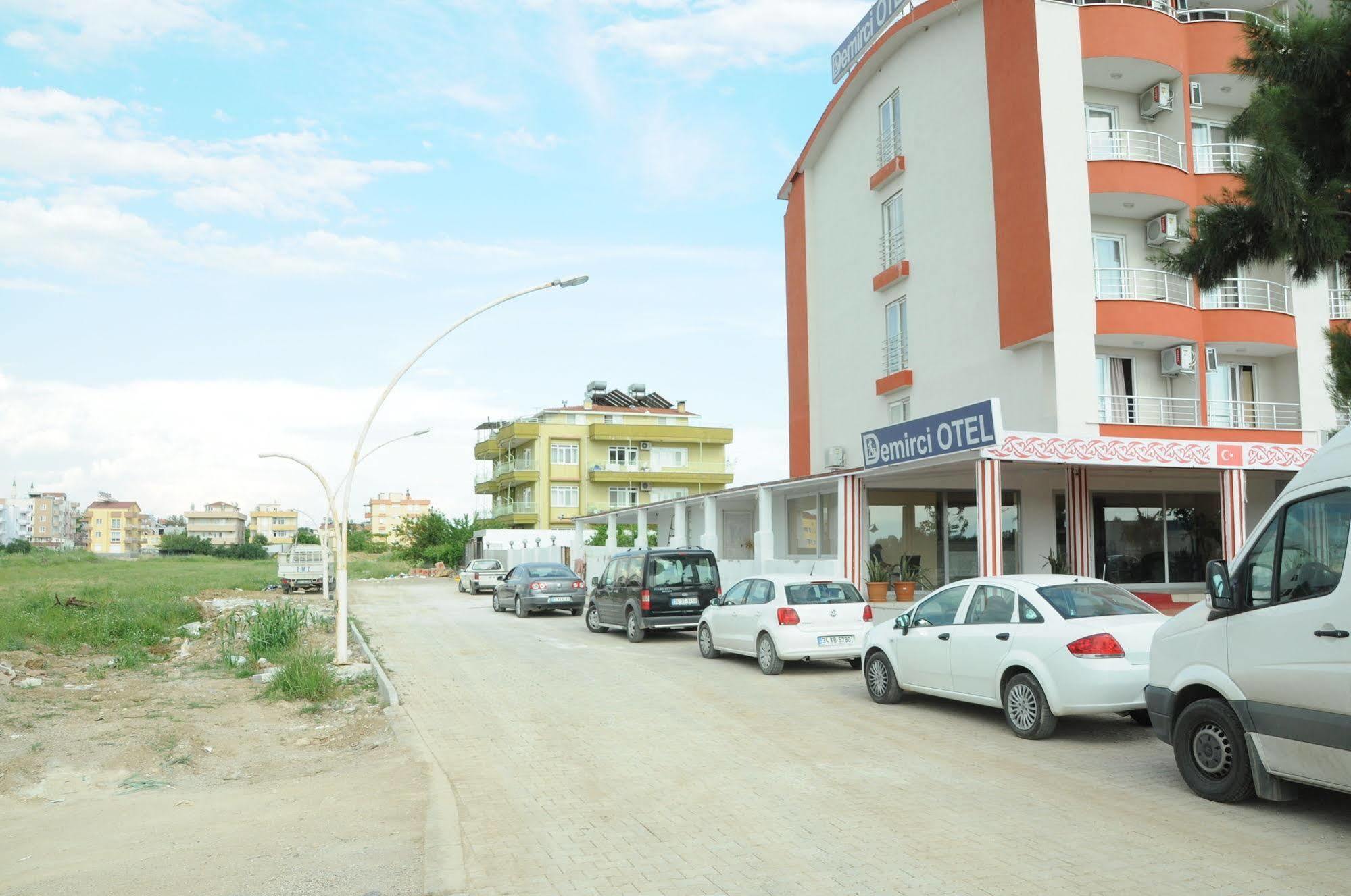 Demirci Hotel Antalya Dış mekan fotoğraf