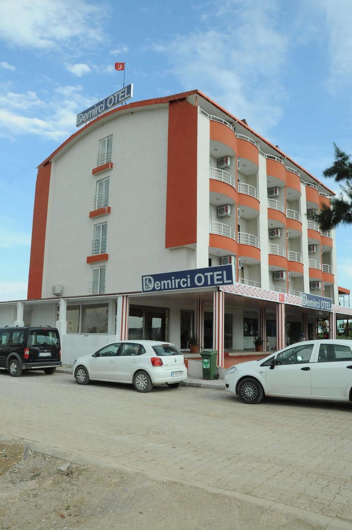 Demirci Hotel Antalya Dış mekan fotoğraf
